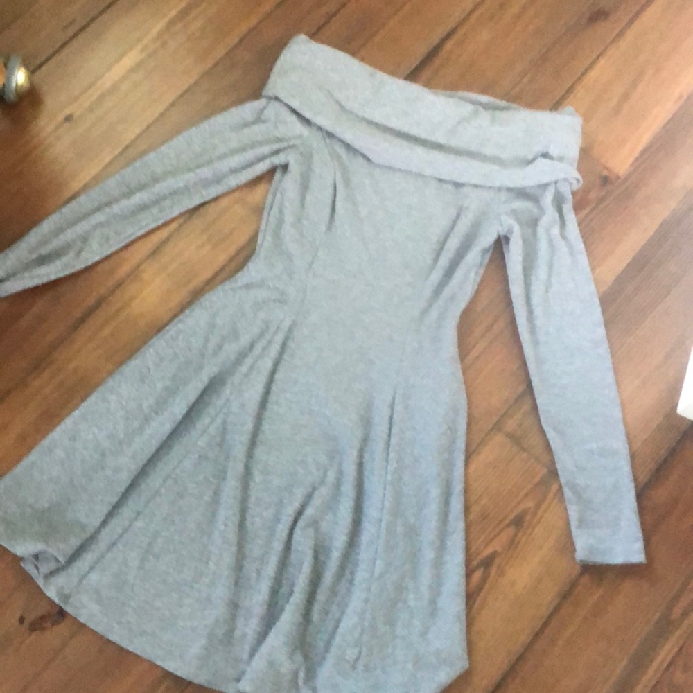 Off-the-shoulder dress